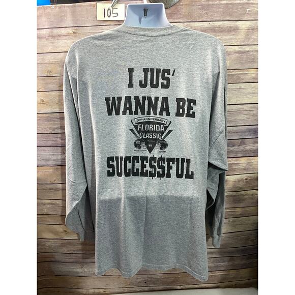 HBCU Orlando Classic TShirt 3XL FAMU Bethune Cookman Florida A&M 30th Anniv. - Picture 2 of 11